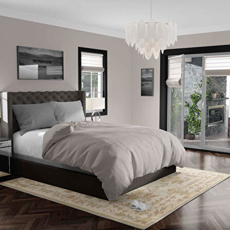 Kaymaz Taban Yıkanabilir Halı – Mutfak, Salon, Yatak Odası için Modern Dijital Baskı Halı