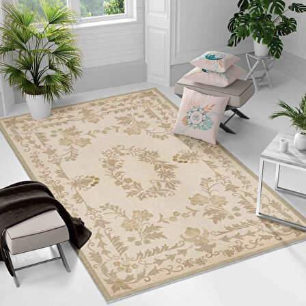 Kaymaz Taban Yıkanabilir Halı – Mutfak, Salon, Yatak Odası için Modern Dijital Baskı Halı