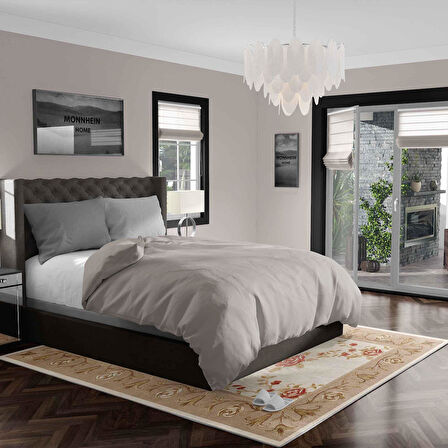 Kaymaz Taban Yıkanabilir Halı – Mutfak, Salon, Yatak Odası için Modern Dijital Baskı Halı (SLNHAL174)