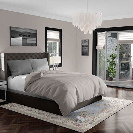 Kaymaz Taban Yıkanabilir Halı – Mutfak, Salon, Yatak Odası için Modern Dijital Baskı Halı