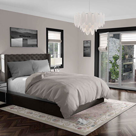 Kaymaz Taban Yıkanabilir Halı – Mutfak, Salon, Yatak Odası için Modern Dijital Baskı Halı