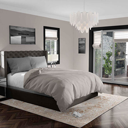 Kaymaz Taban Yıkanabilir Halı – Mutfak, Salon, Yatak Odası için Modern Dijital Baskı Halı