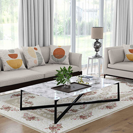 Kaymaz Taban Yıkanabilir Halı – Mutfak, Salon, Yatak Odası için Modern Dijital Baskı Halı