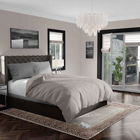 Kaymaz Taban Yıkanabilir Halı – Mutfak, Salon, Yatak Odası için Modern Dijital Baskı Halı