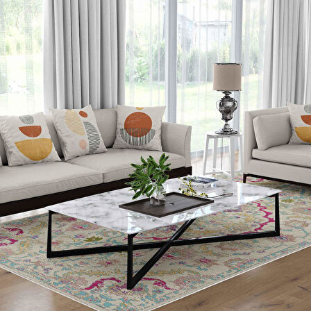 Kaymaz Taban Yıkanabilir Halı – Mutfak, Salon, Yatak Odası için Modern Dijital Baskı Halı