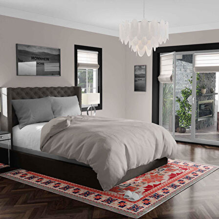 Kaymaz Taban Yıkanabilir Halı – Mutfak, Salon, Yatak Odası için Modern Dijital Baskı Halı