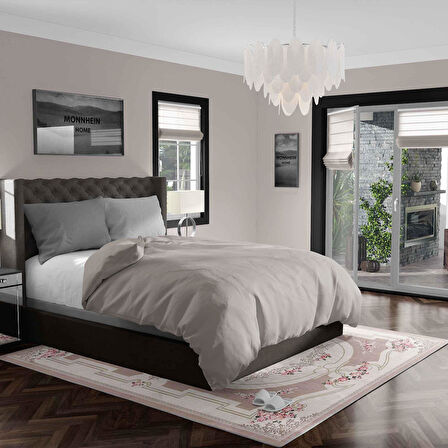 Kaymaz Taban Yıkanabilir Halı – Mutfak, Salon, Yatak Odası için Modern Dijital Baskı Halı