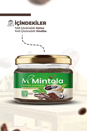 TANITIMA ÖZEL FİYAT --- Mintola Hindiba Kahvesi 1 Aylık - (60 Kullanım) Net 150 gr - Detoks Kahve, Diyet Kahvesi, Detox Kahve, Form Kahvesi