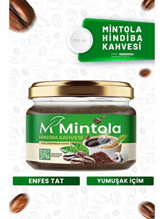 TANITIMA ÖZEL FİYAT --- Mintola Hindiba Kahvesi 1 Aylık - (60 Kullanım) Net 150 gr - Detoks Kahve, Diyet Kahvesi, Detox Kahve, Form Kahvesi
