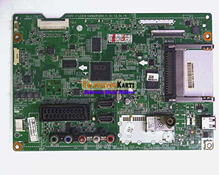 EBT62082620 EAX64910001 Lg 32LS3400 Anakart