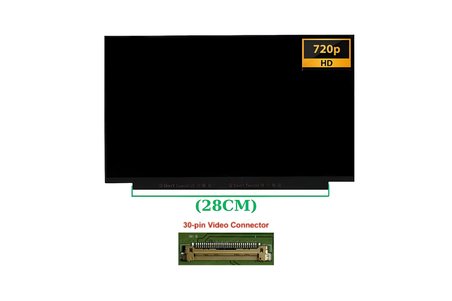 HP Pilion 15-cx0023nt 15.6 '' 30 Pin HD Slim Led Ekran A+ Kalite