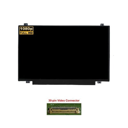 M140NWF5 R3 14.0 '' 30 Pin 1080P FULLHD İPS Slim Led Ekran A+ Kalite