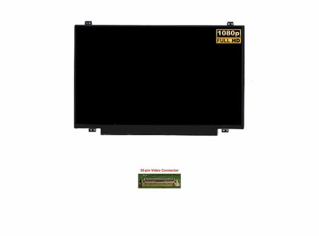 Asus R510VX-DM 15.6 '' 30 Pin 1080P FULLHD İPS Slim Led Ekran A+ Kalite
