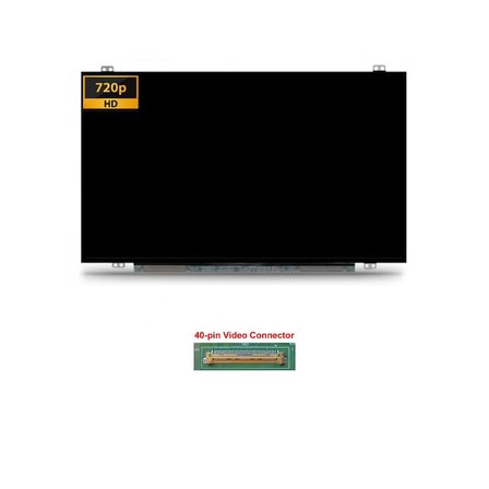 LTN140AT20-601 14.0 '' 40 Pin HD Slim Led Ekran A+ Kalite