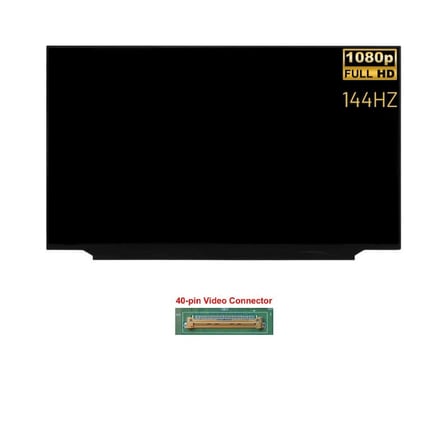 Legion 5 82GN000UTX 17.3 '' 40 Pin 144HZ 1080P FullHD IPS Slim Led Ekran A+ Kalite