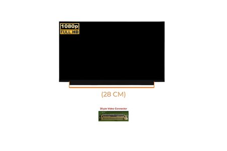 HP Pilion 15-ec0003nt 15.6 '' 30 Pin 1080P FULLHD İPS Slim Led Ekran A+ Kalite
