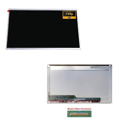 Asus N43 N43DA N43JF N43JM K84LY 14.0 '' 40 Pin Standart HD Led Ekran A+ Kalite