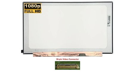 N161FHM-N61 16.1 '' 30 Pin 1080P FULLHD İPS Slim Led Ekran A+ Kalite