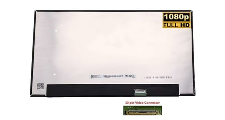 Dell Precision 3581 P127F002 ST:DVBLJX3 15.6 '' 30 Pin 1080P FULLHD İPS NON-PCB Slim Led Ekran A+ Kalite