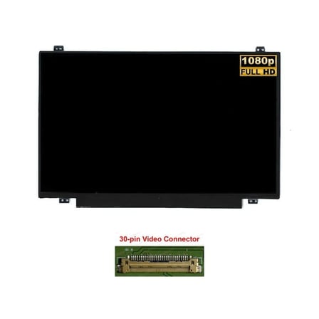 N140HGE-EA1 REV.C3 14.0 '' 30 Pin 1080P FULLHD İPS Slim Led Ekran A+ Kalite