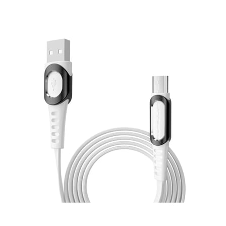 Konfulon DC01 Süper Hızlı Micro USB Kablo 1M 2.4A - Beyaz