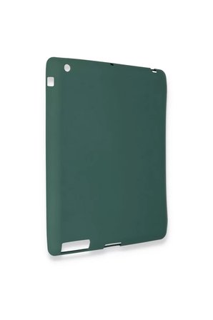 Newface Apple iPad 4 9.7 Kılıf Evo Tablet Silikon - Yeşil