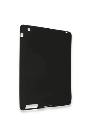 Newface Apple iPad 4 9.7 Kılıf Evo Tablet Silikon - Siyah
