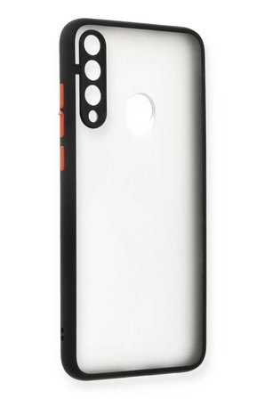 Newface Huawei Y6P Kılıf Montreal Silikon Kapak - Siyah