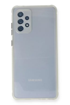 Newface Samsung Galaxy A72 Kılıf Miami Şeffaf Silikon - Şeffaf