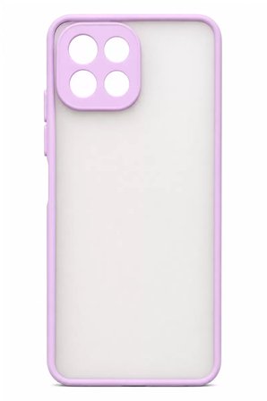 Newface Xiaomi Mi 11 Kılıf Montreal Silikon Kapak - Mor