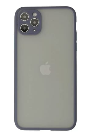Newface Apple iPhone 12 Pro Kılıf Montreal Silikon Kapak - Gri