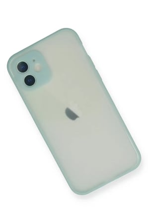 Newface Apple iPhone 11 Pro Max Kılıf Montreal Silikon Kapak - Turkuaz