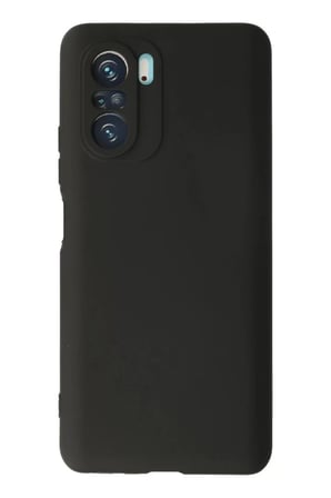 Newface Xiaomi Poco F3 Kılıf First Silikon - Siyah