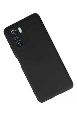 Newface Xiaomi Poco F3 Kılıf First Silikon - Siyah