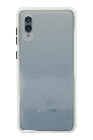 Newface Samsung Galaxy A02 Kılıf Miami Şeffaf Silikon - Şeffaf