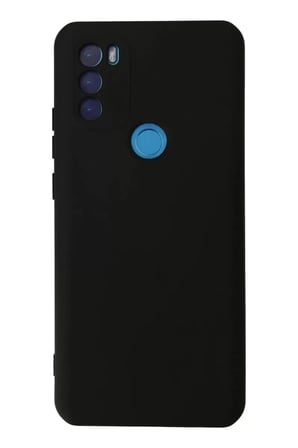 Newface General Mobile GM 21 Plus Kılıf Nano içi Kadife Silikon - Siyah