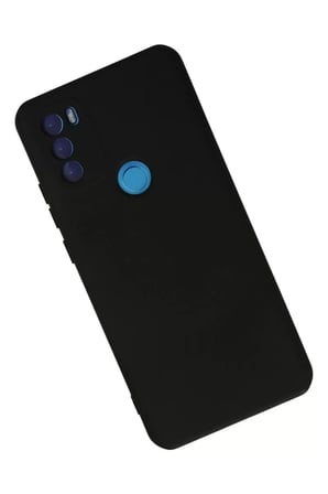 Newface General Mobile GM 21 Plus Kılıf Nano içi Kadife Silikon - Siyah