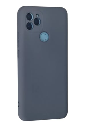 Newface General Mobile GM 21 Kılıf Nano içi Kadife Silikon - Gri