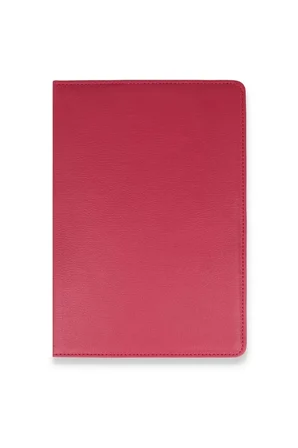 Newface Huawei MediaPad T3 10 / 9.6 Kılıf 360 Tablet Deri Kılıf - Pembe