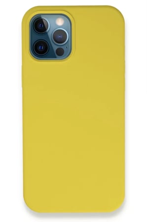 Newface Apple iPhone 12 Pro Max Kılıf Lansman Legant Silikon - Bordo