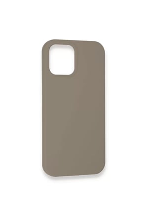 Newface Apple iPhone 12 Pro Max Kılıf Lansman Legant Silikon - Yeşil