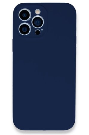 Newface Apple iPhone 13 Pro Kılıf Lansman Legant Silikon - Lacivert
