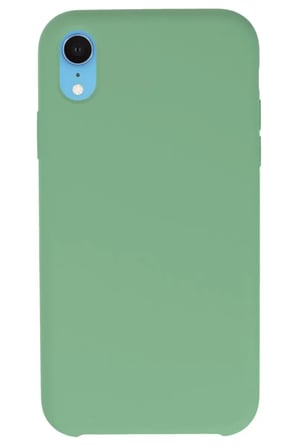 Newface Apple iPhone XR Kılıf Lansman Legant Silikon - Yeşil