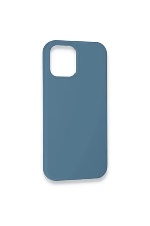 Newface Apple iPhone 12 Pro Kılıf Lansman Legant Silikon - Açık Mavi