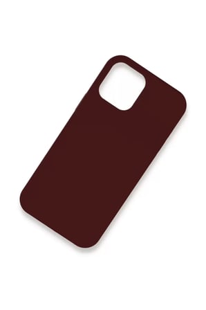Newface Apple iPhone 12 Pro Kılıf Lansman Legant Silikon - Bordo
