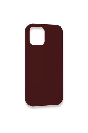 Newface Apple iPhone 12 Pro Kılıf Lansman Legant Silikon - Bordo