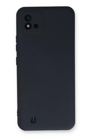 Newface Realme C11 2021 Kılıf Nano içi Kadife Silikon - Lacivert