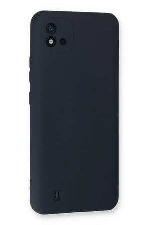 Newface Realme C11 2021 Kılıf Nano içi Kadife Silikon - Lacivert