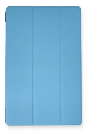 Newface Samsung Galaxy X200 Tab A8 10.5 Kılıf Tablet Smart Kılıf - Mavi