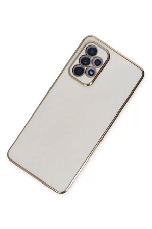 Newface Samsung Galaxy A52 Kılıf Volet Silikon - Beyaz